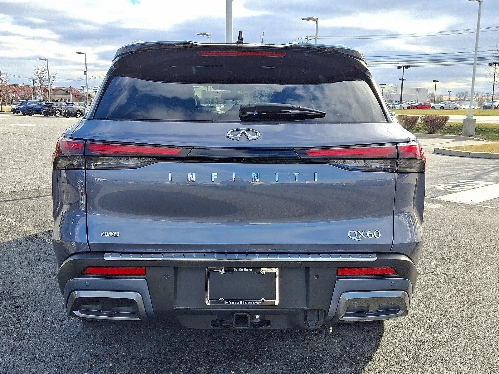 2023 INFINITI QX60 AUTOGRAPH AWD