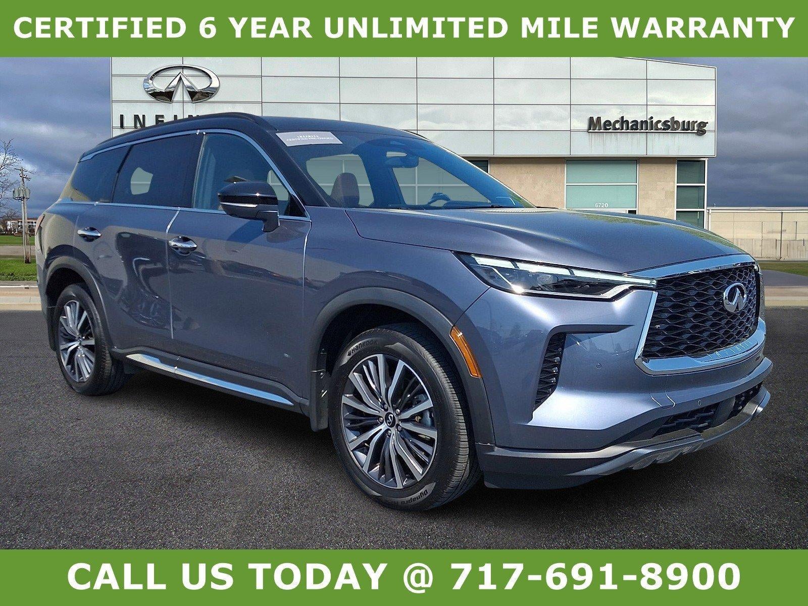 2023 INFINITI QX60 AUTOGRAPH AWD