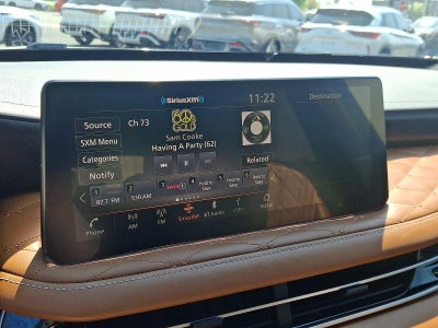 2023 INFINITI QX60 AUTOGRAPH AWD