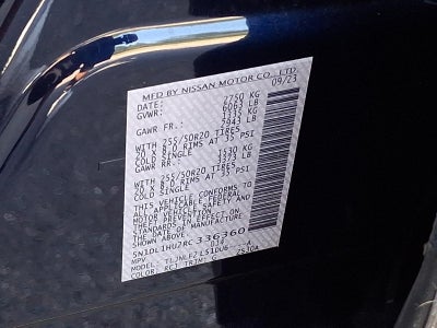 2024 INFINITI QX60 AUTOGRAPH AWD