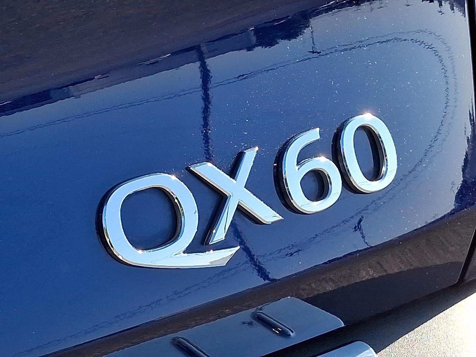 2024 INFINITI QX60 AUTOGRAPH AWD