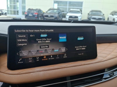2023 INFINITI QX60 AUTOGRAPH AWD