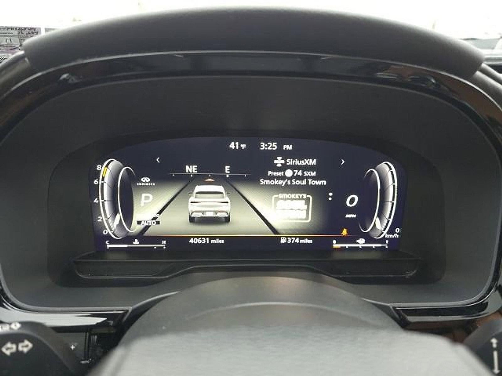 2022 INFINITI QX60 AUTOGRAPH AWD