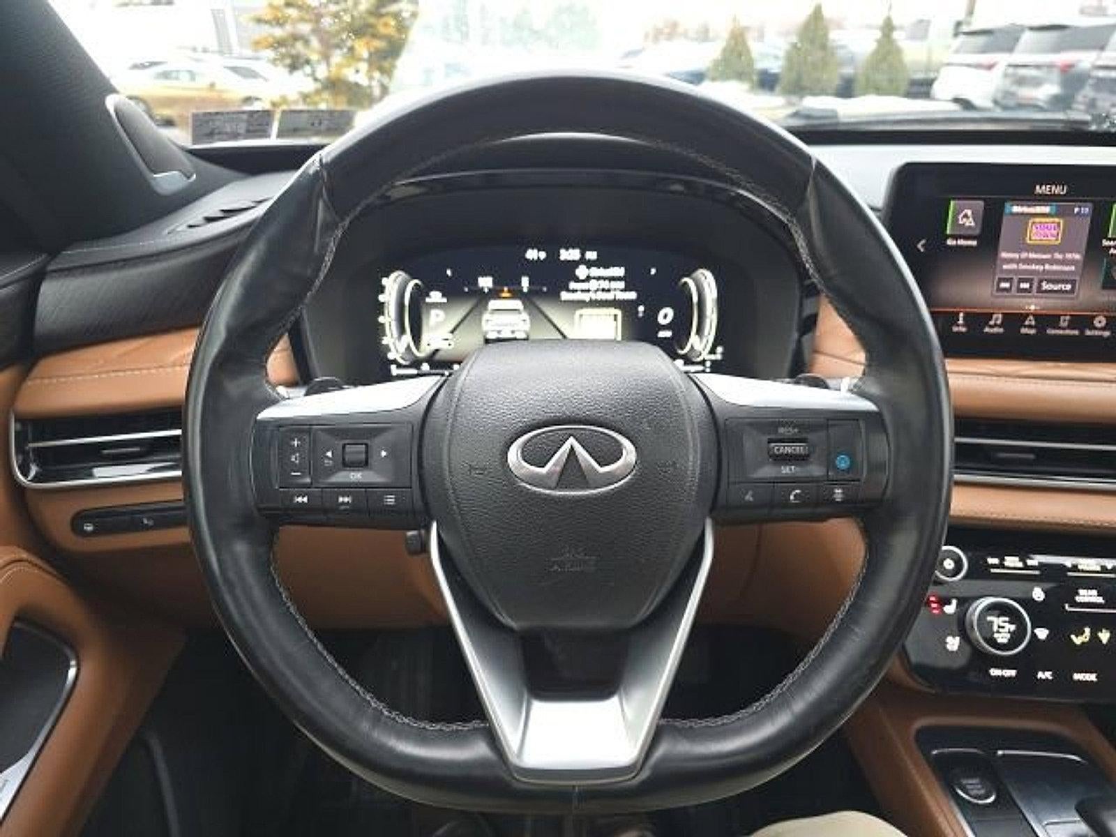2022 INFINITI QX60 AUTOGRAPH AWD