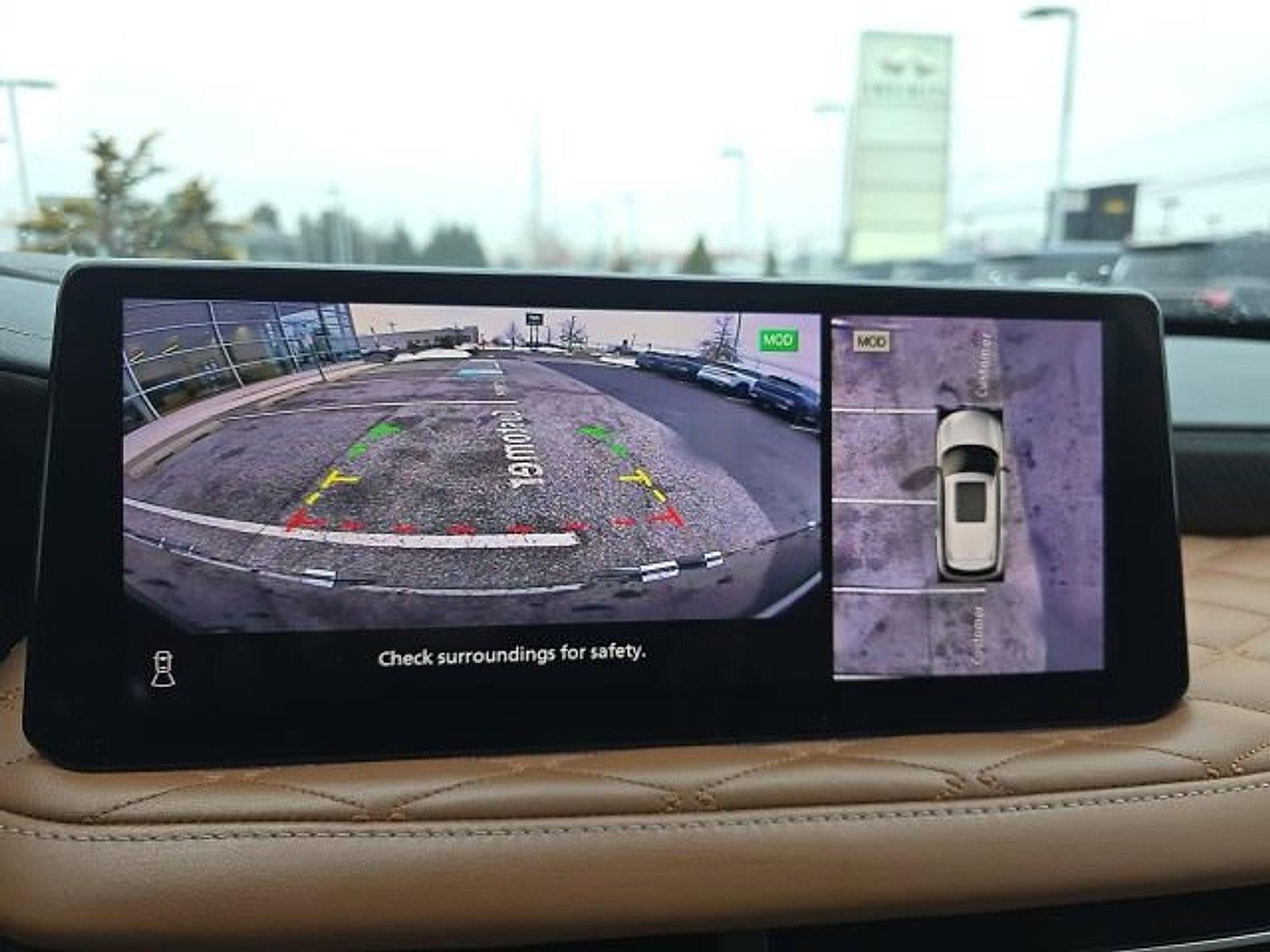 2022 INFINITI QX60 AUTOGRAPH AWD