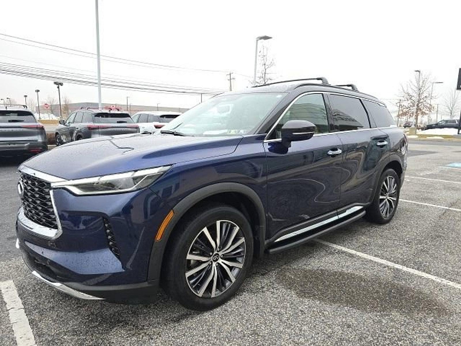 2022 INFINITI QX60 AUTOGRAPH AWD
