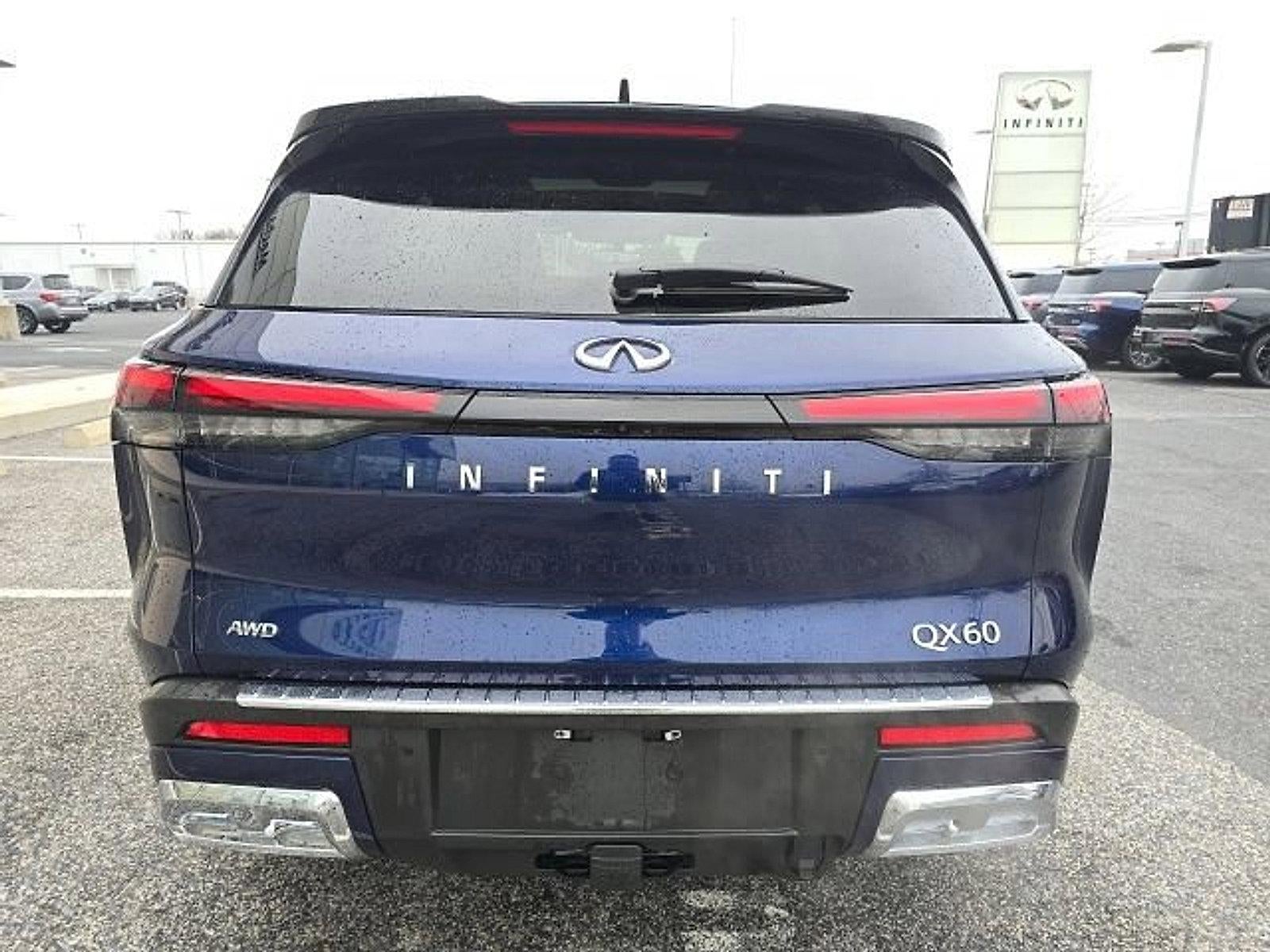 2022 INFINITI QX60 AUTOGRAPH AWD
