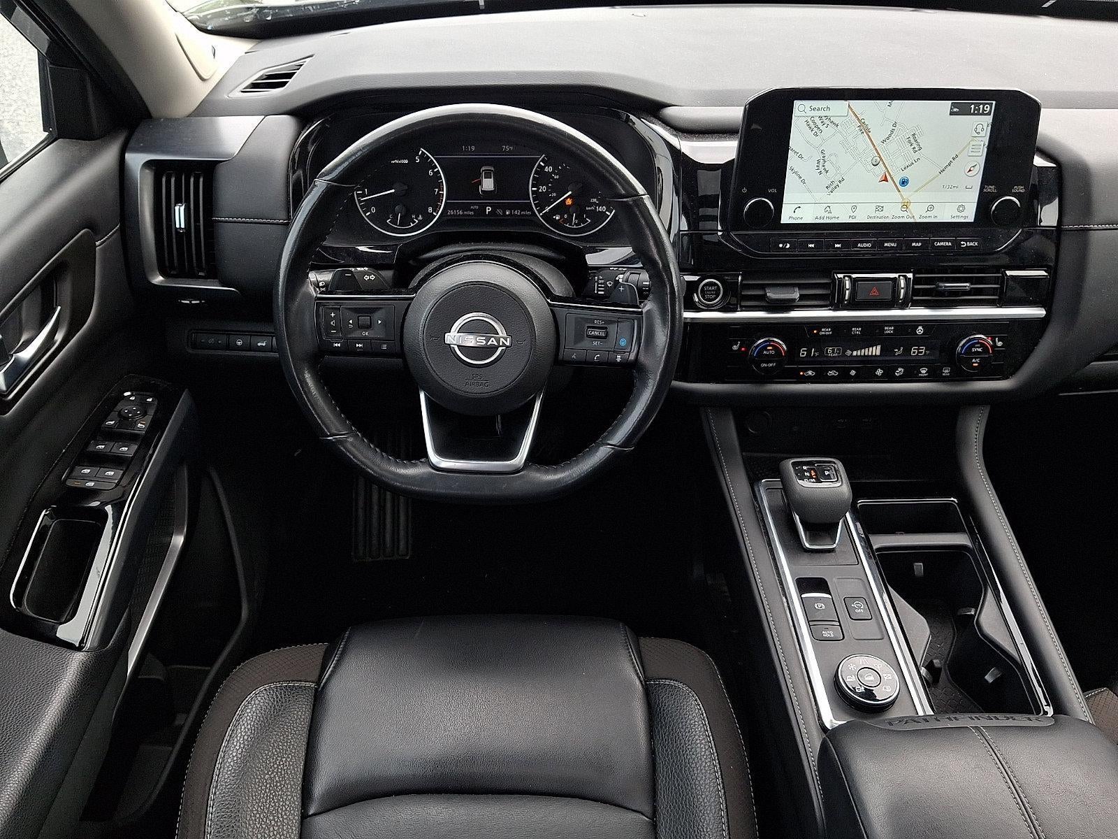 2024 Nissan Pathfinder SL 4WD