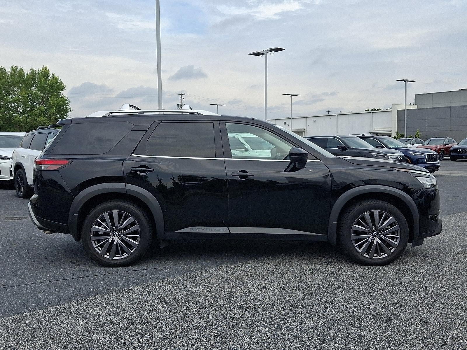 2024 Nissan Pathfinder SL 4WD