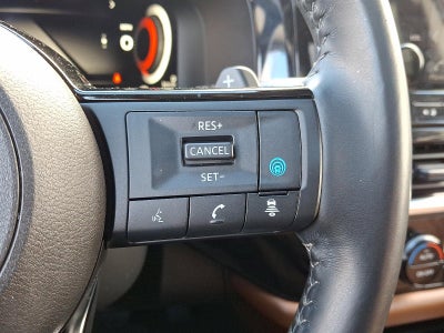 2023 Nissan Pathfinder Platinum 4WD