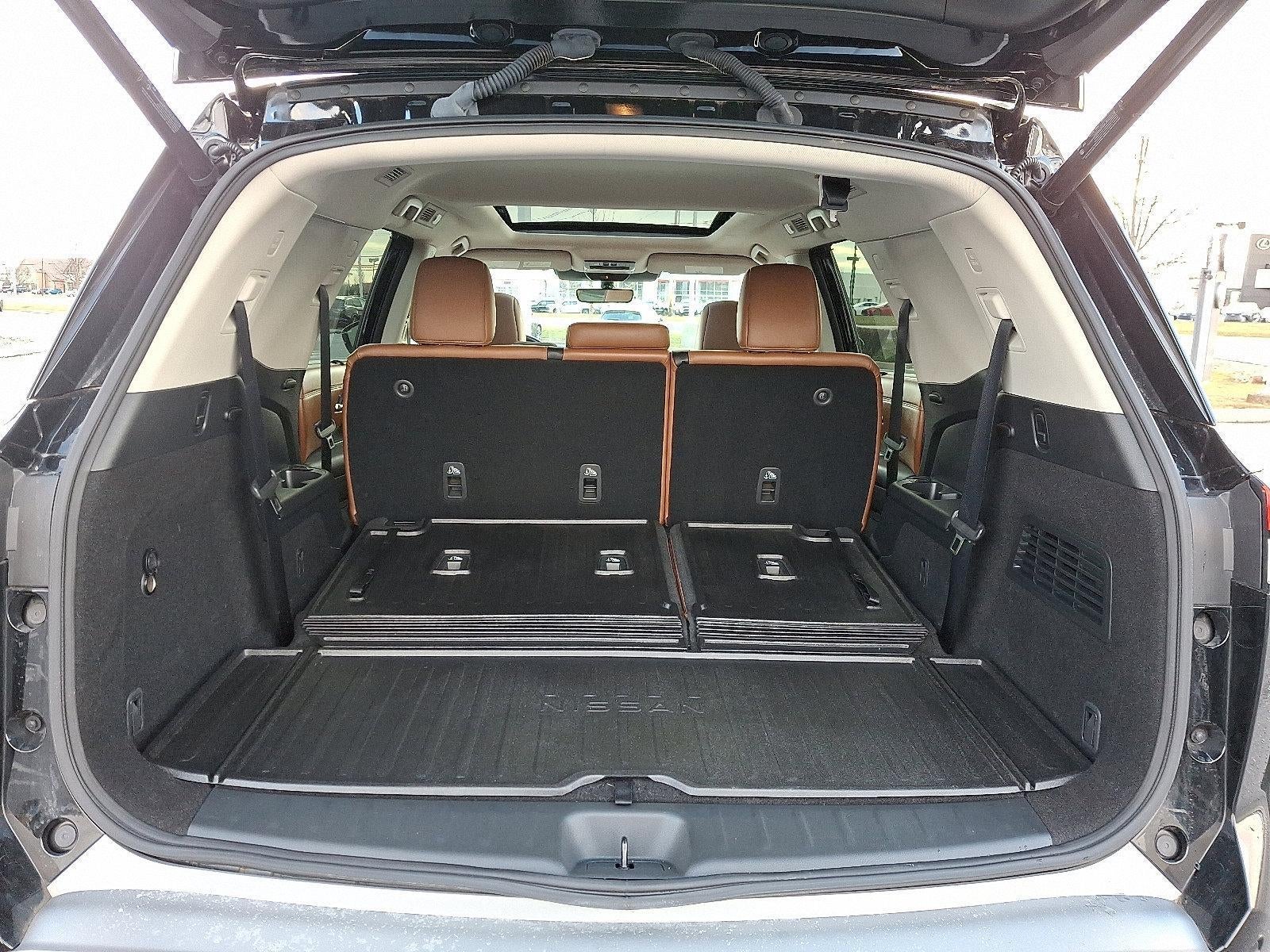 2023 Nissan Pathfinder Platinum 4WD