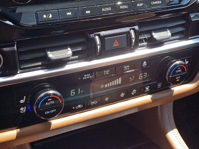 2023 Nissan Pathfinder Platinum 4WD