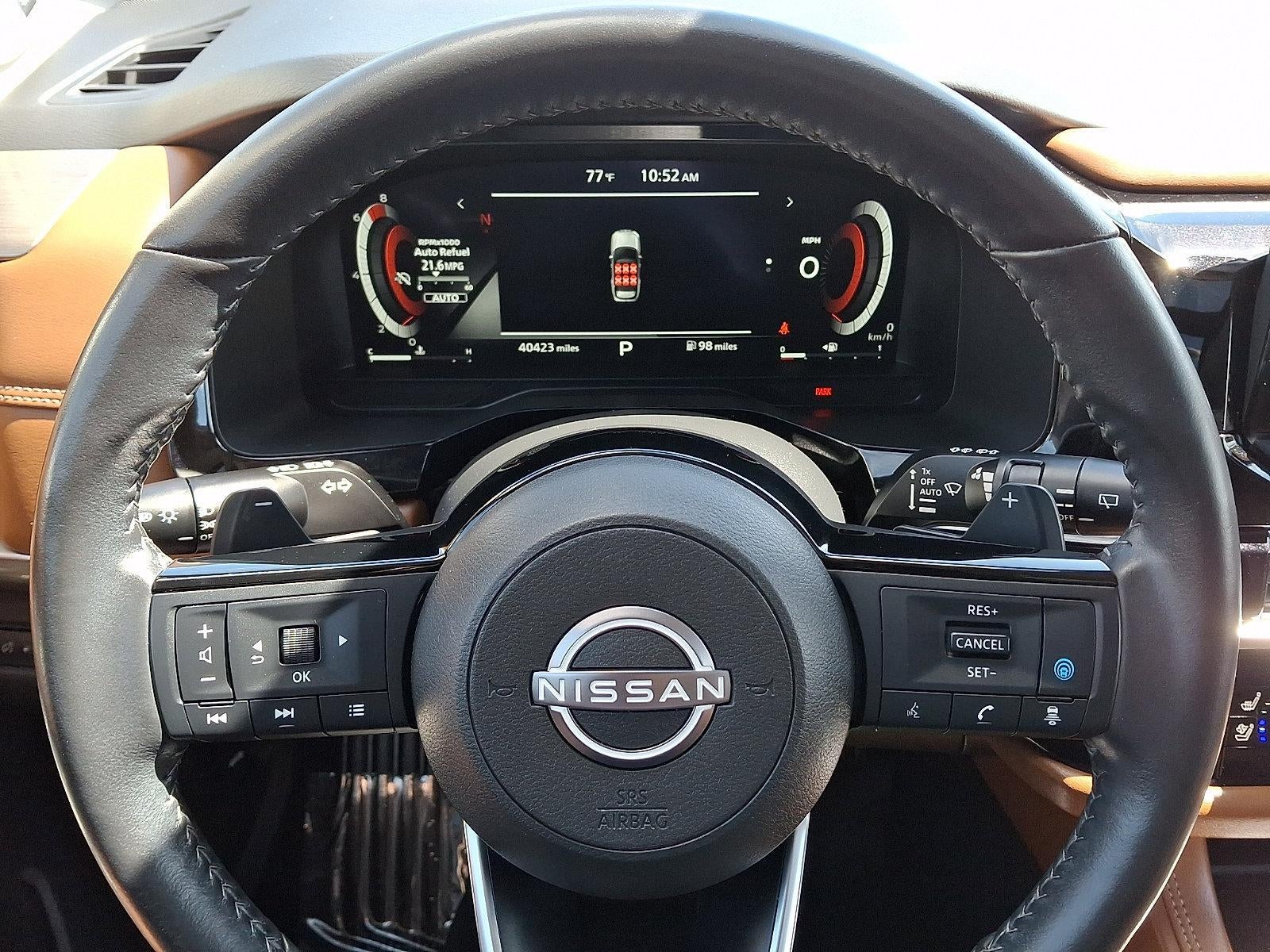 2023 Nissan Pathfinder Platinum 4WD