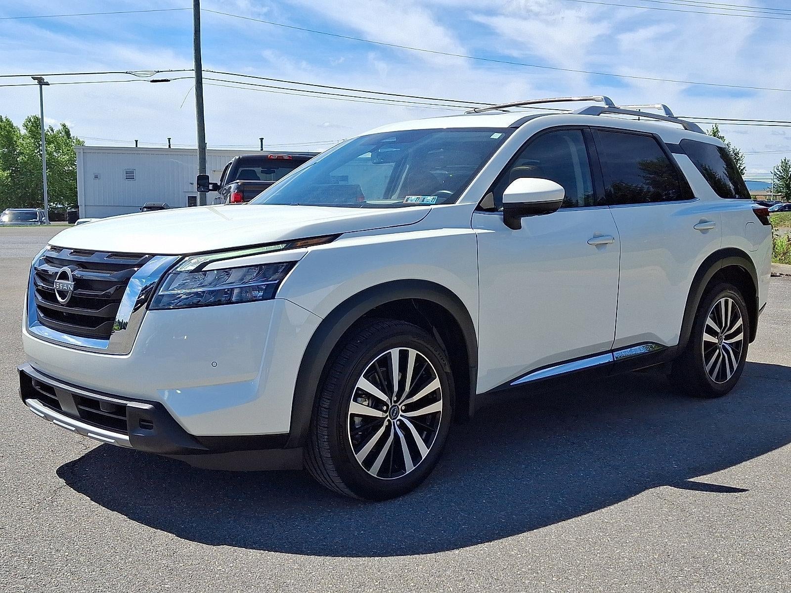 2023 Nissan Pathfinder Platinum 4WD