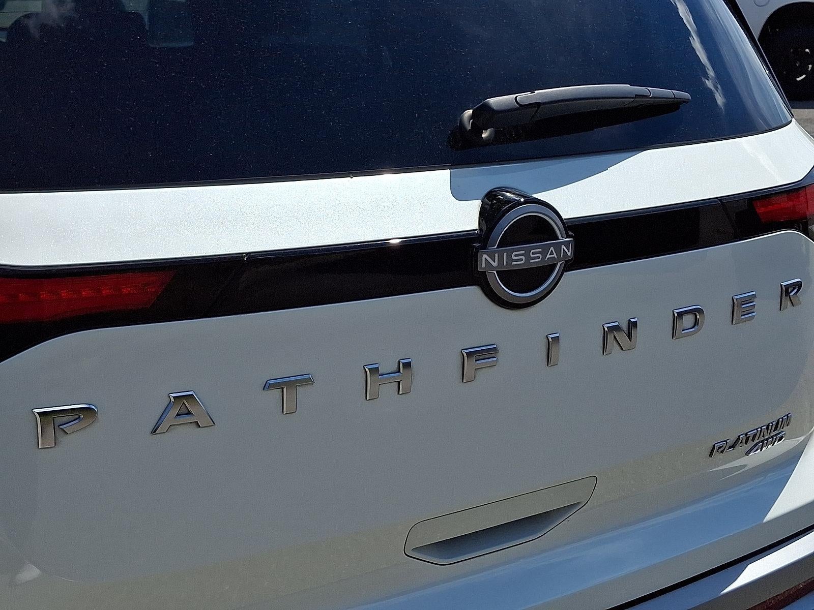 2023 Nissan Pathfinder Platinum 4WD