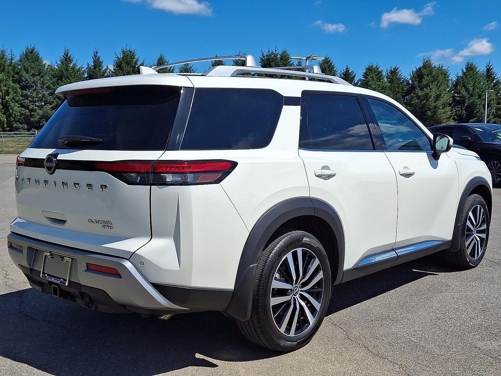 2023 Nissan Pathfinder Platinum 4WD