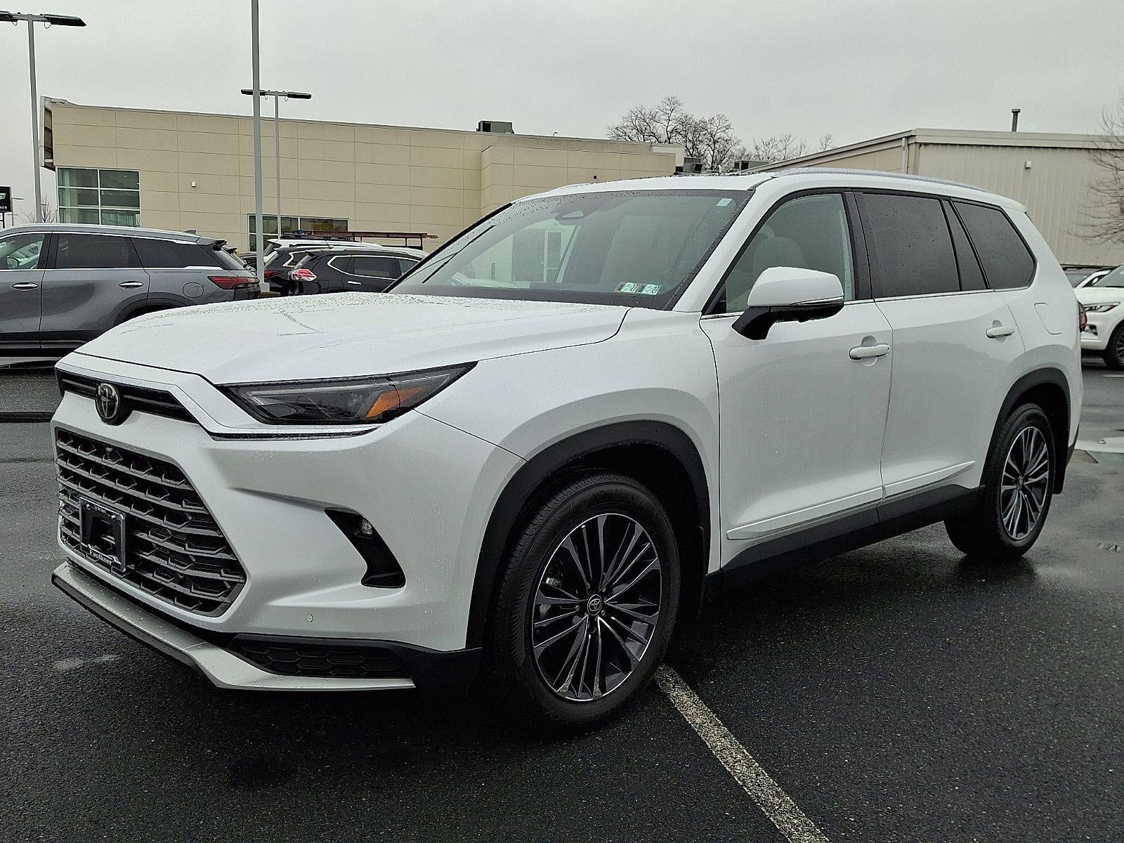 2026 Toyota Grand Highlander Hybrid MAX Limited AWD (Natl)