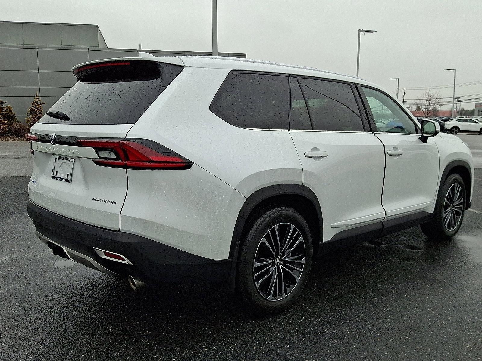 2026 Toyota Grand Highlander Hybrid MAX Limited AWD (Natl)