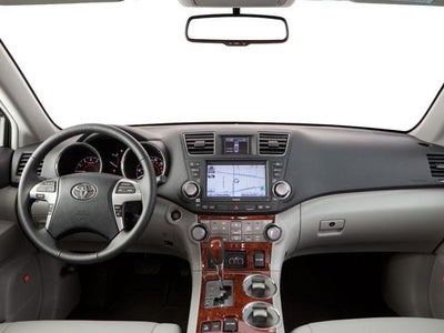 2013 Toyota Highlander 4WD 4dr V6 (Natl)