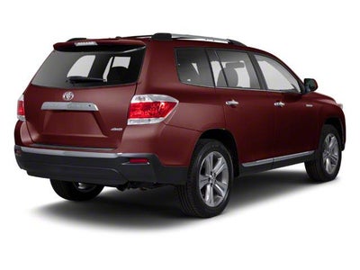 2013 Toyota Highlander 4WD 4dr V6 (Natl)