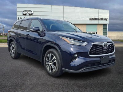2025 Toyota Highlander XLE AWD (Natl)