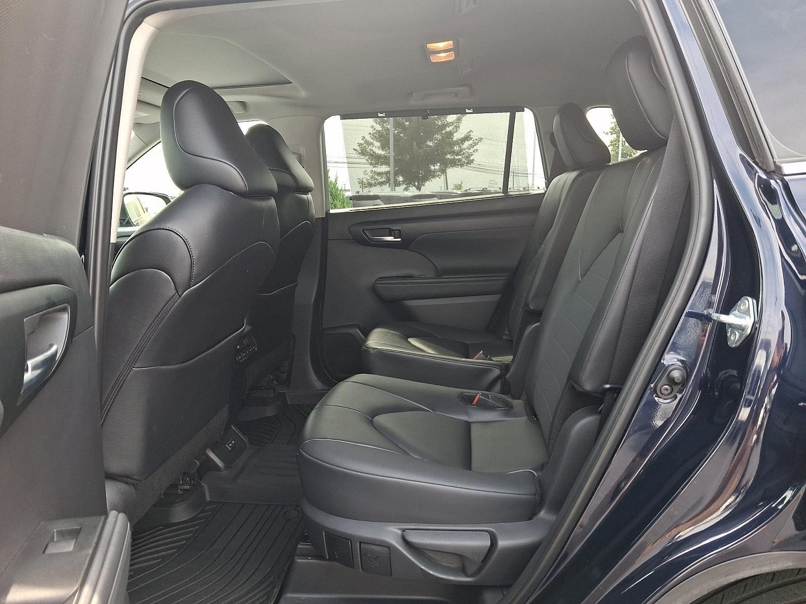 2025 Toyota Highlander XLE AWD (Natl)