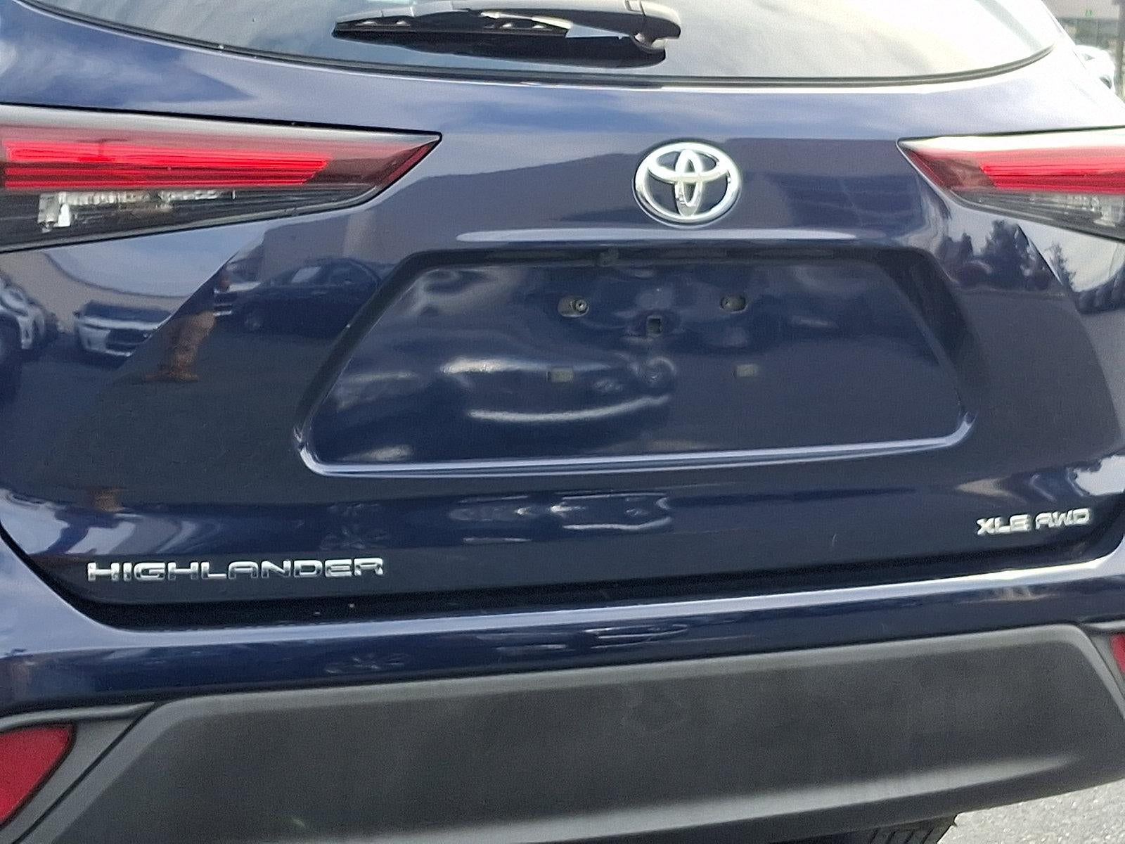 2025 Toyota Highlander XLE AWD (Natl)