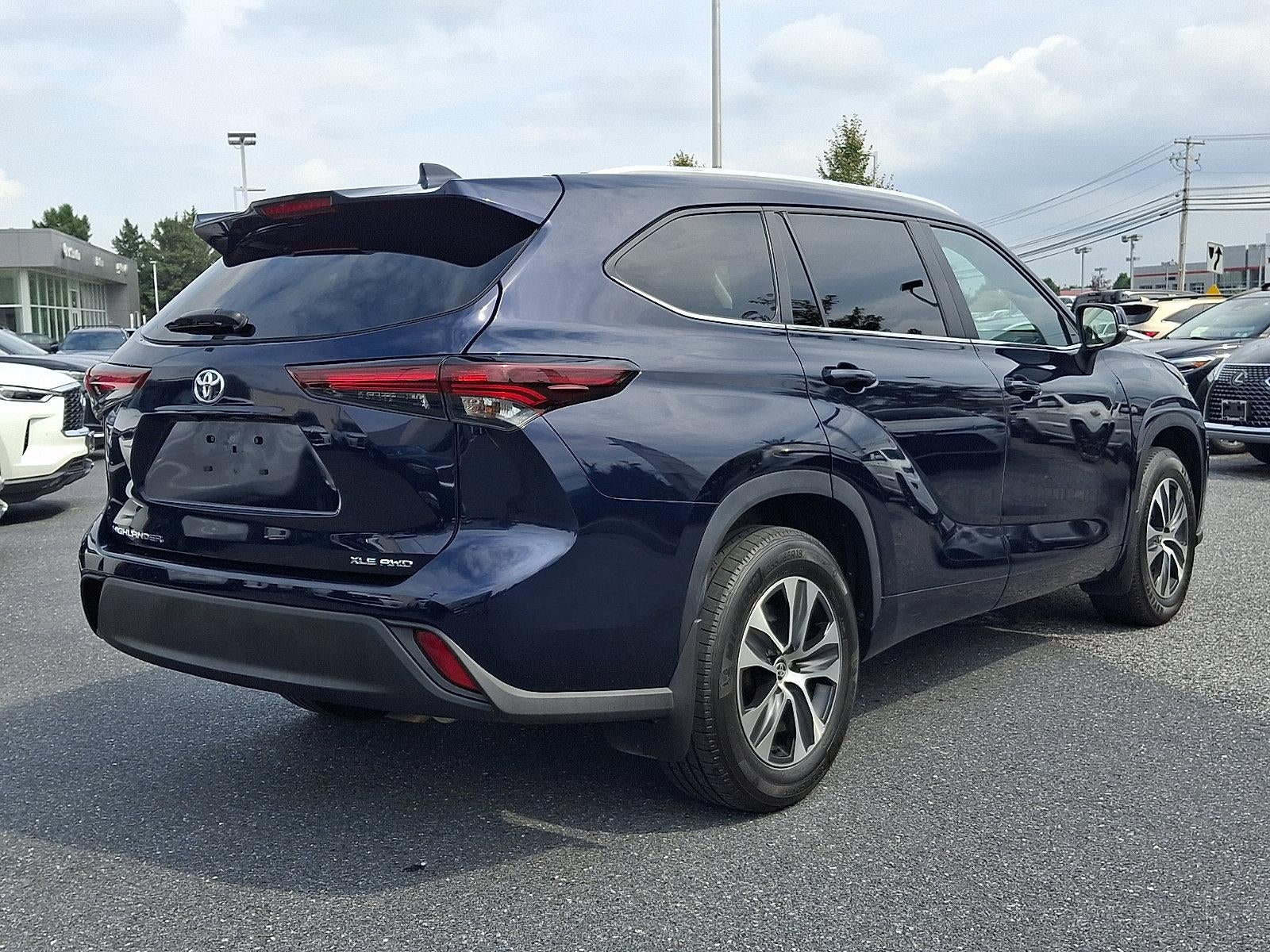 2025 Toyota Highlander XLE AWD (Natl)