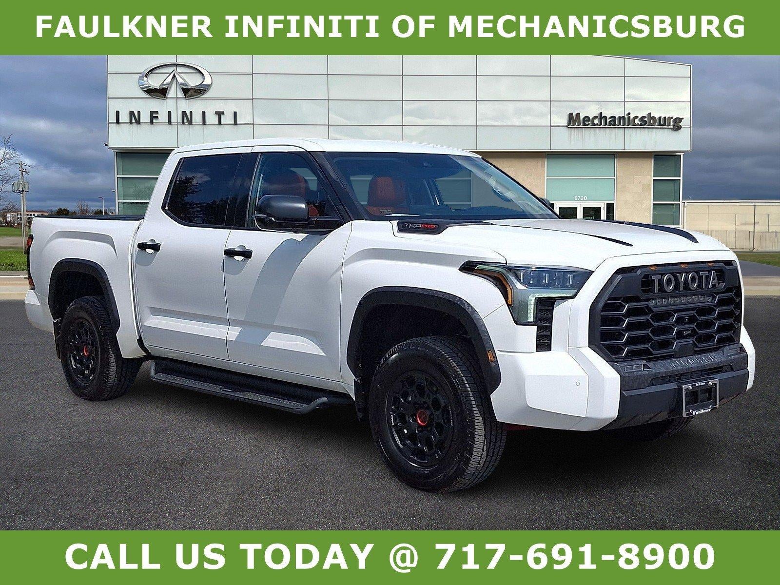 2023 Toyota Tundra 4WD 4WD TRD Pro Hybrid CrewMax 5.5' Bed (Natl)