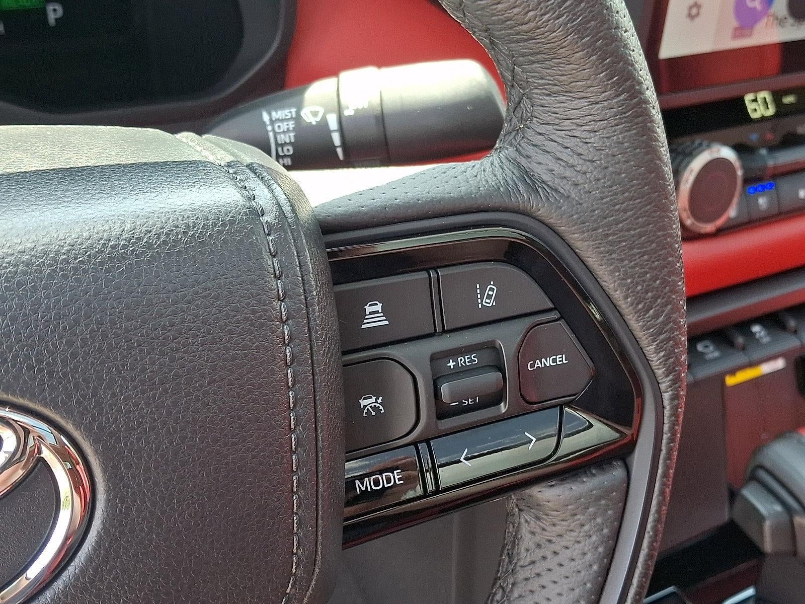 2023 Toyota Tundra 4WD 4WD TRD Pro Hybrid CrewMax 5.5' Bed (Natl)