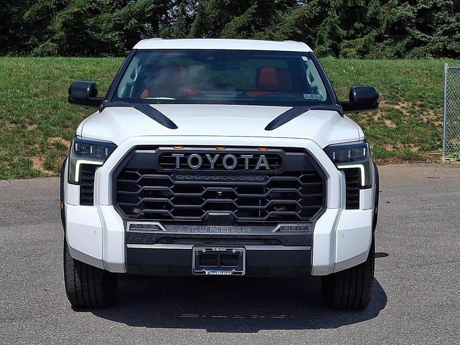2023 Toyota Tundra 4WD 4WD TRD Pro Hybrid CrewMax 5.5' Bed (Natl)