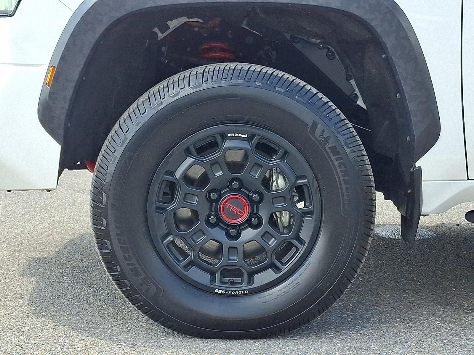2023 Toyota Tundra 4WD 4WD TRD Pro Hybrid CrewMax 5.5' Bed (Natl)