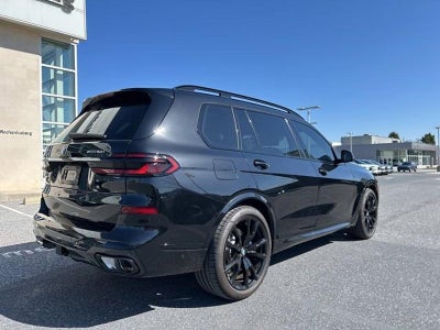 2026 BMW X7 xDrive40i Sports Activity Vehicle