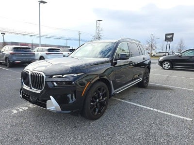 2026 BMW X7 xDrive40i Sports Activity Vehicle