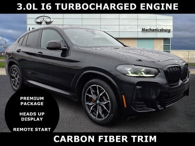 2024 BMW X4 M40i Sports Activity Coupe