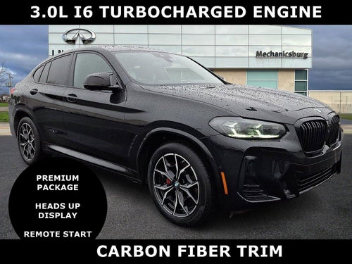 2024 BMW X4 M40i Sports Activity Coupe