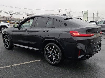 2024 BMW X4 M40i Sports Activity Coupe