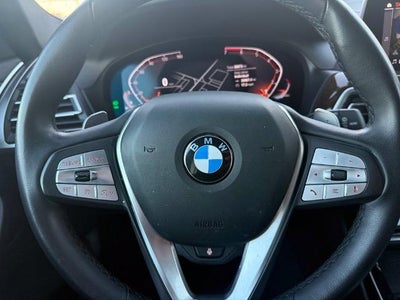 2024 BMW X3 xDrive30i Sports Activity Vehicle