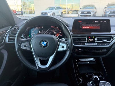 2024 BMW X3 xDrive30i Sports Activity Vehicle