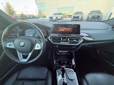 2024 BMW X3 xDrive30i Sports Activity Vehicle