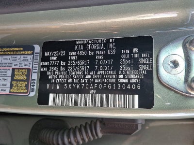 2023 Kia Sportage X-Pro Prestige AWD