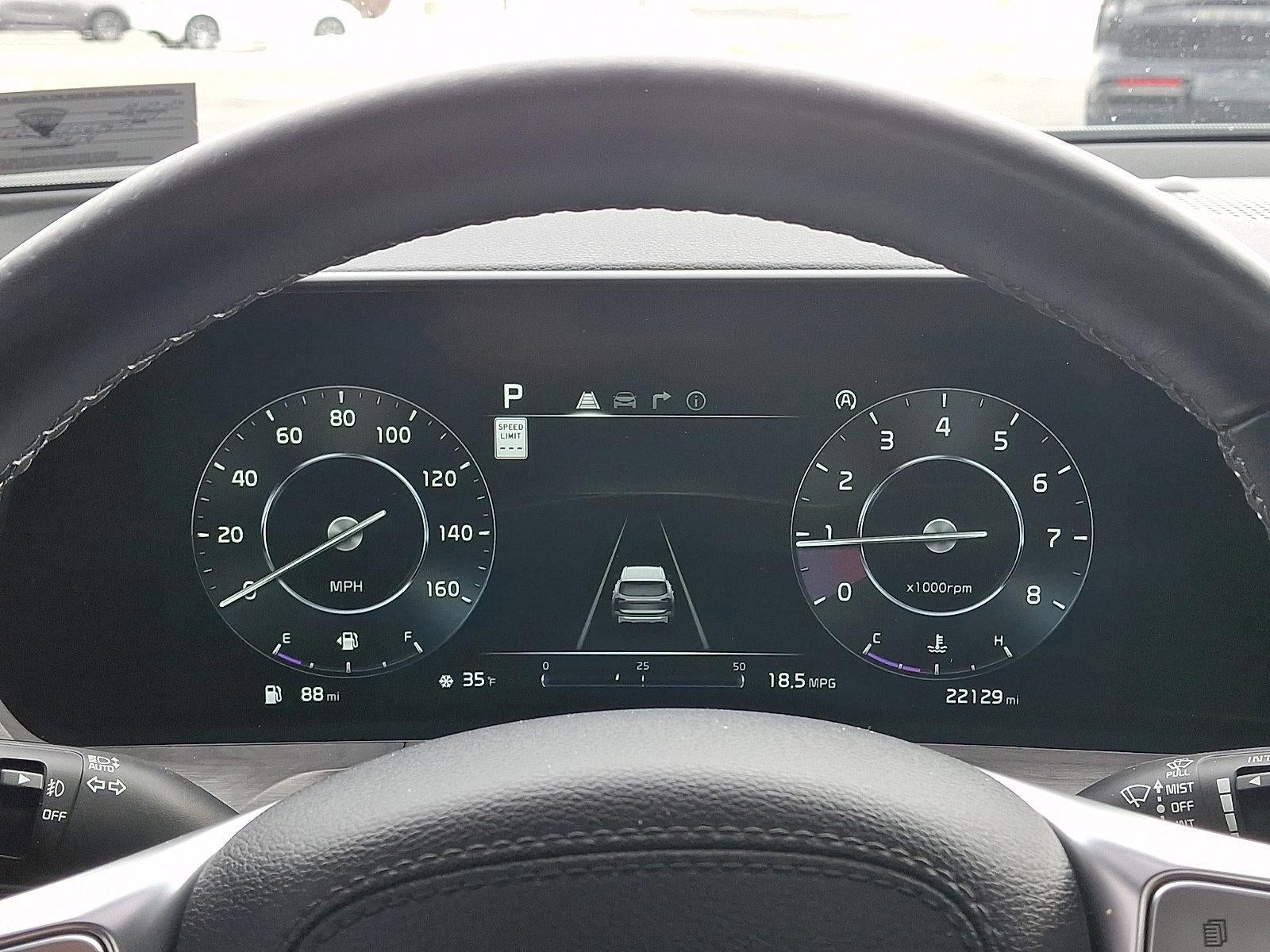 2025 Kia Telluride SX X-Line AWD