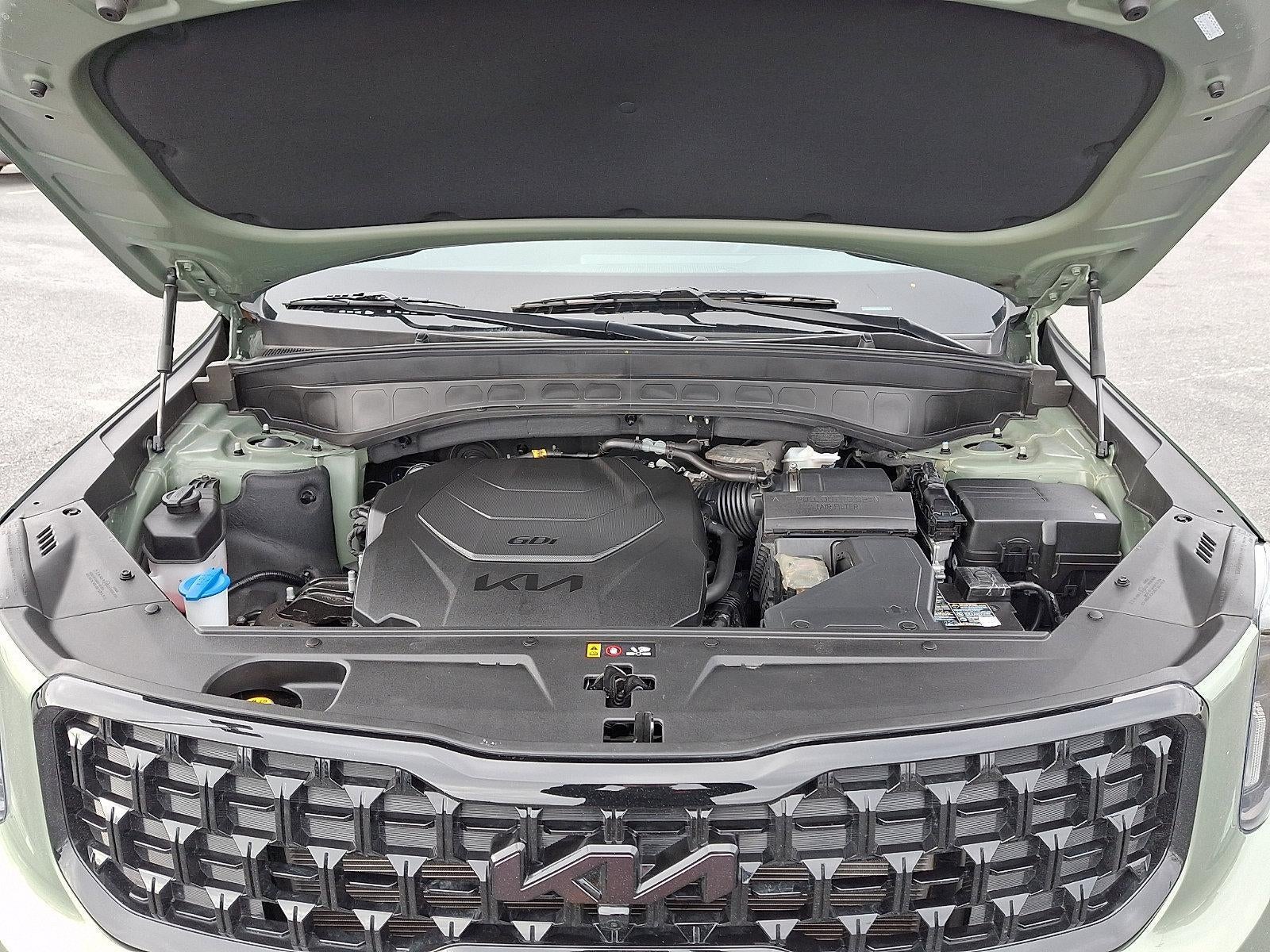 2025 Kia Telluride SX X-Line AWD