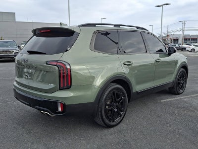 2025 Kia Telluride SX X-Line AWD