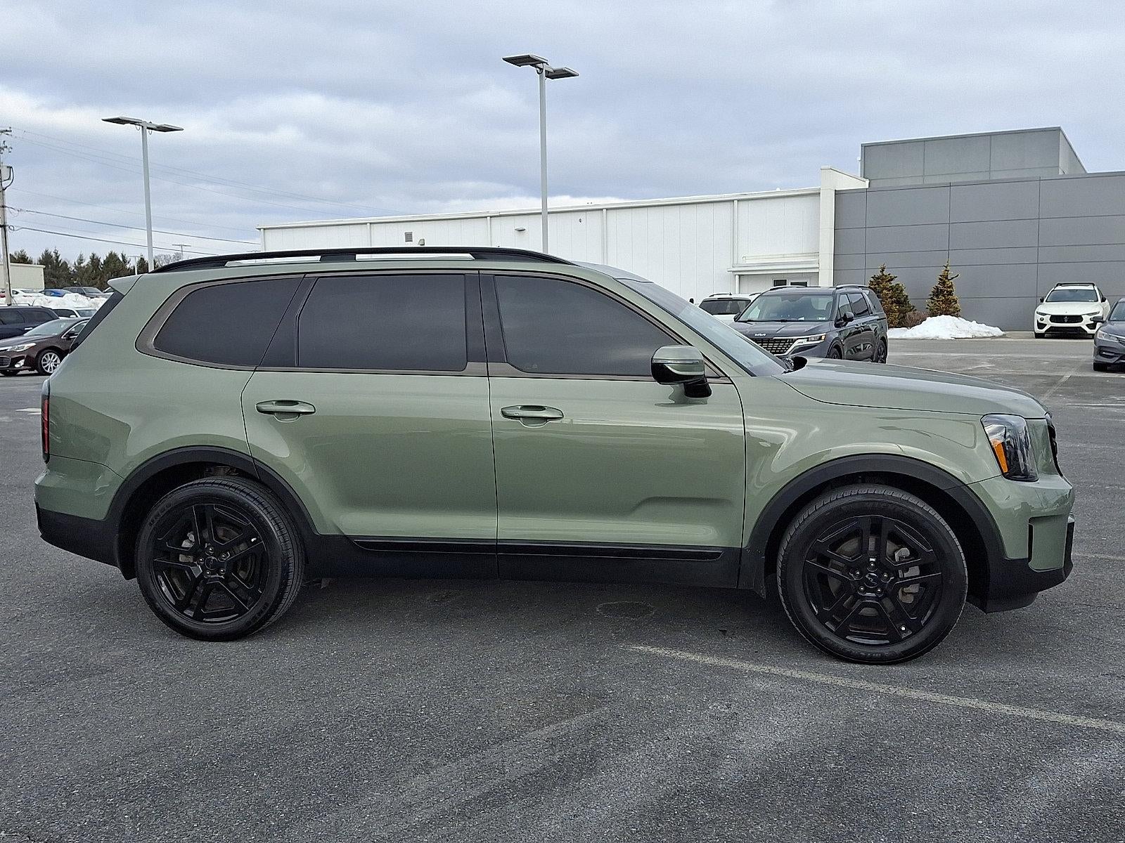 2025 Kia Telluride SX X-Line AWD