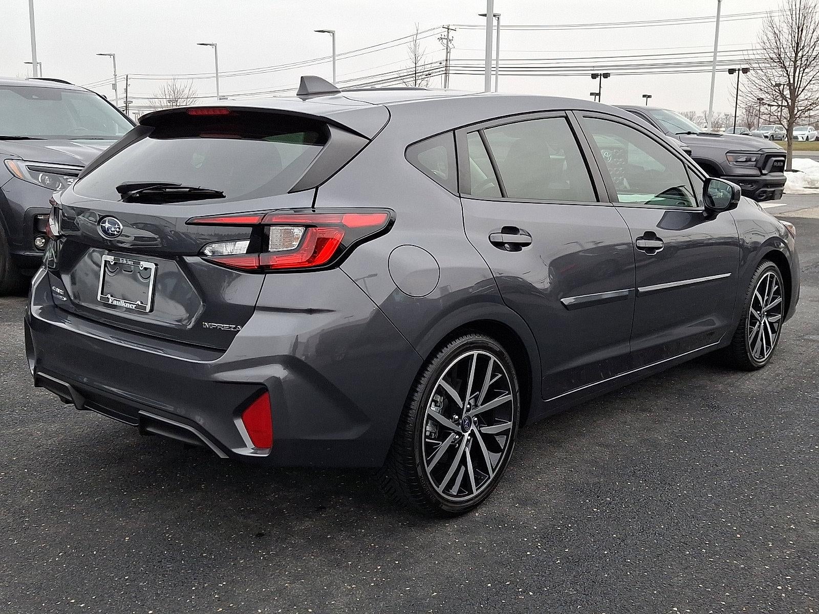 2024 Subaru Impreza Sport AWD