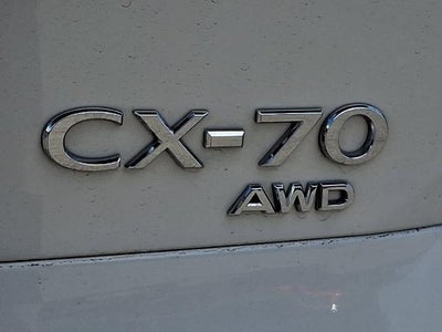 2025 Mazda Mazda CX-70 PHEV Premium Plus Package AWD