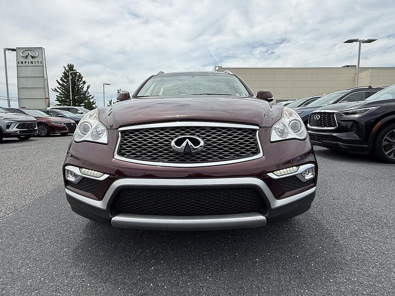 2016 INFINITI QX50 AWD