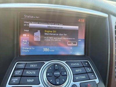 2016 INFINITI QX50 AWD