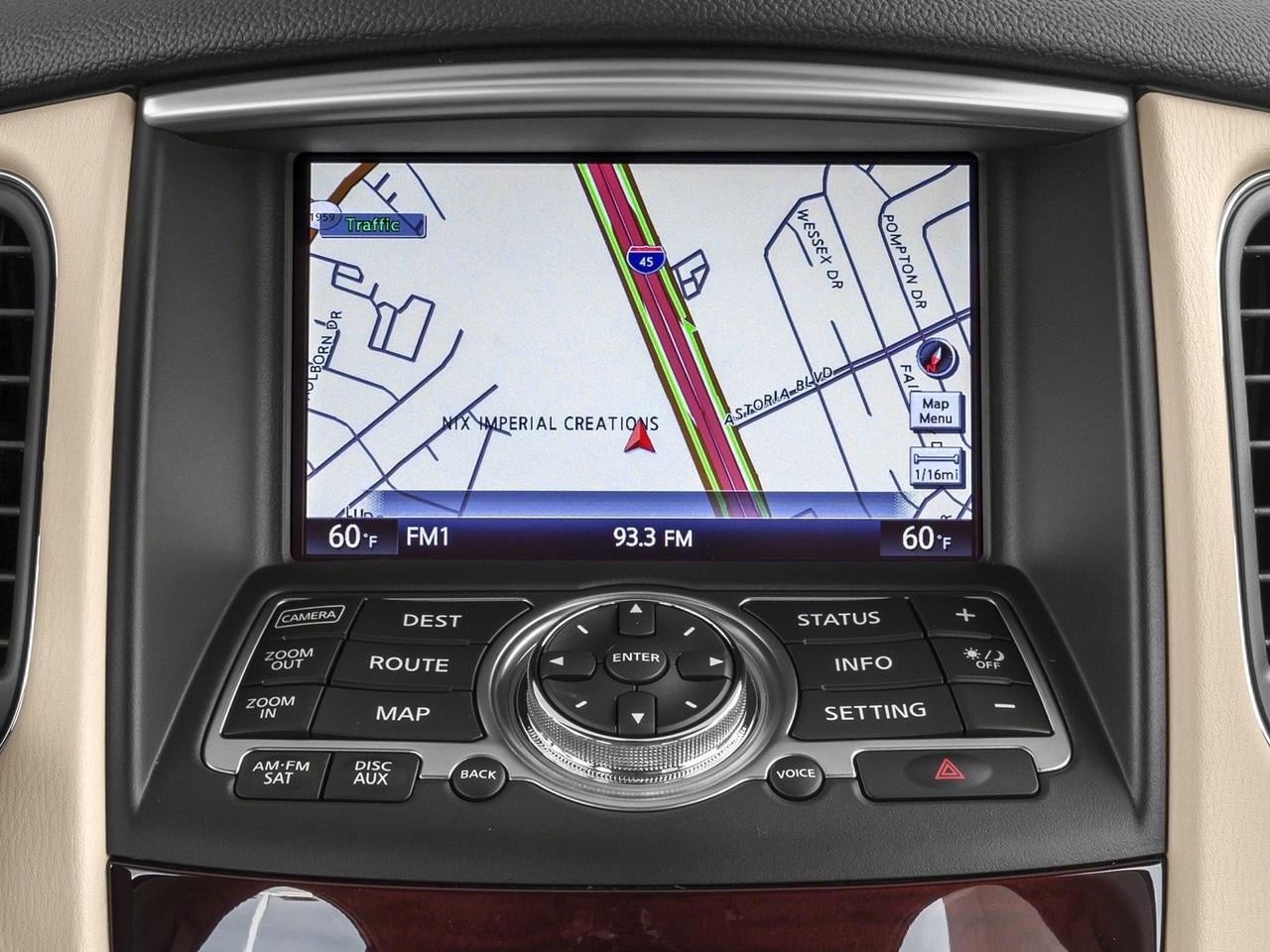 2016 INFINITI QX50 AWD